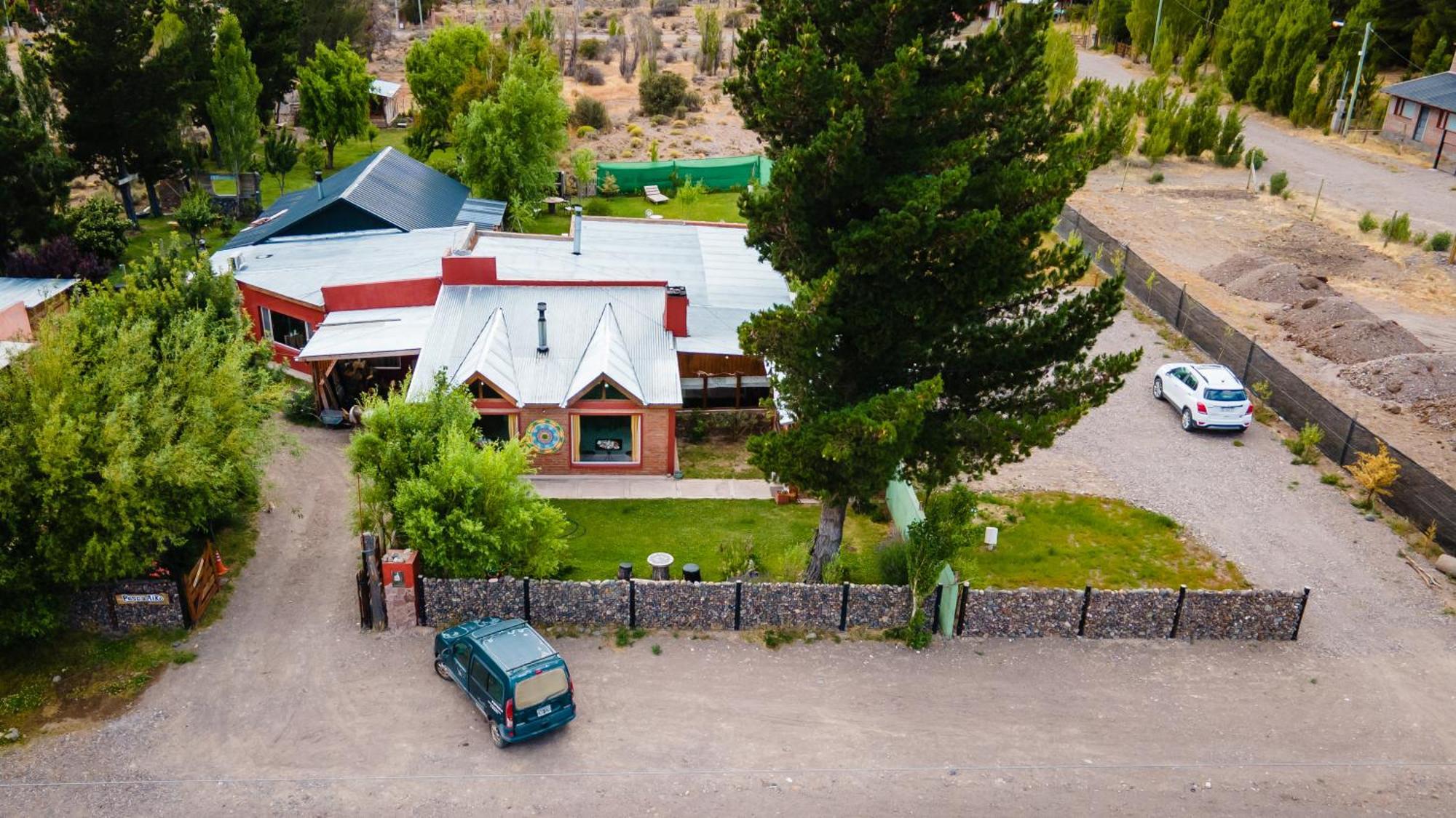 Posada Pesca Aike Patagonico Los Antiguos Kültér fotó