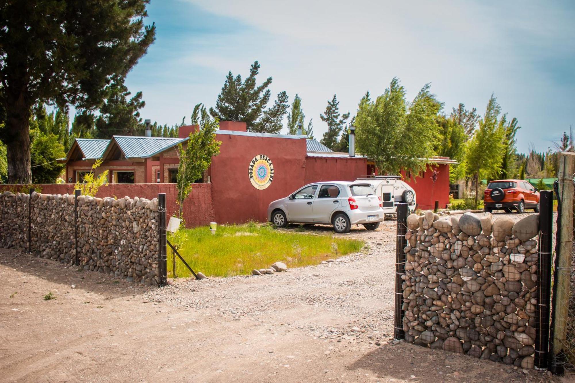 Posada Pesca Aike Patagonico Los Antiguos Kültér fotó