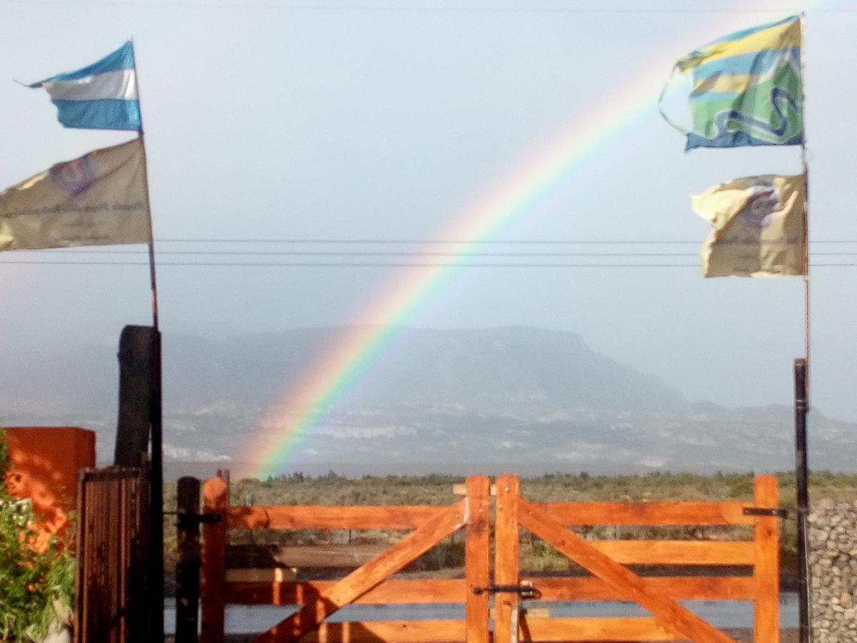 Posada Pesca Aike Patagonico Los Antiguos Kültér fotó