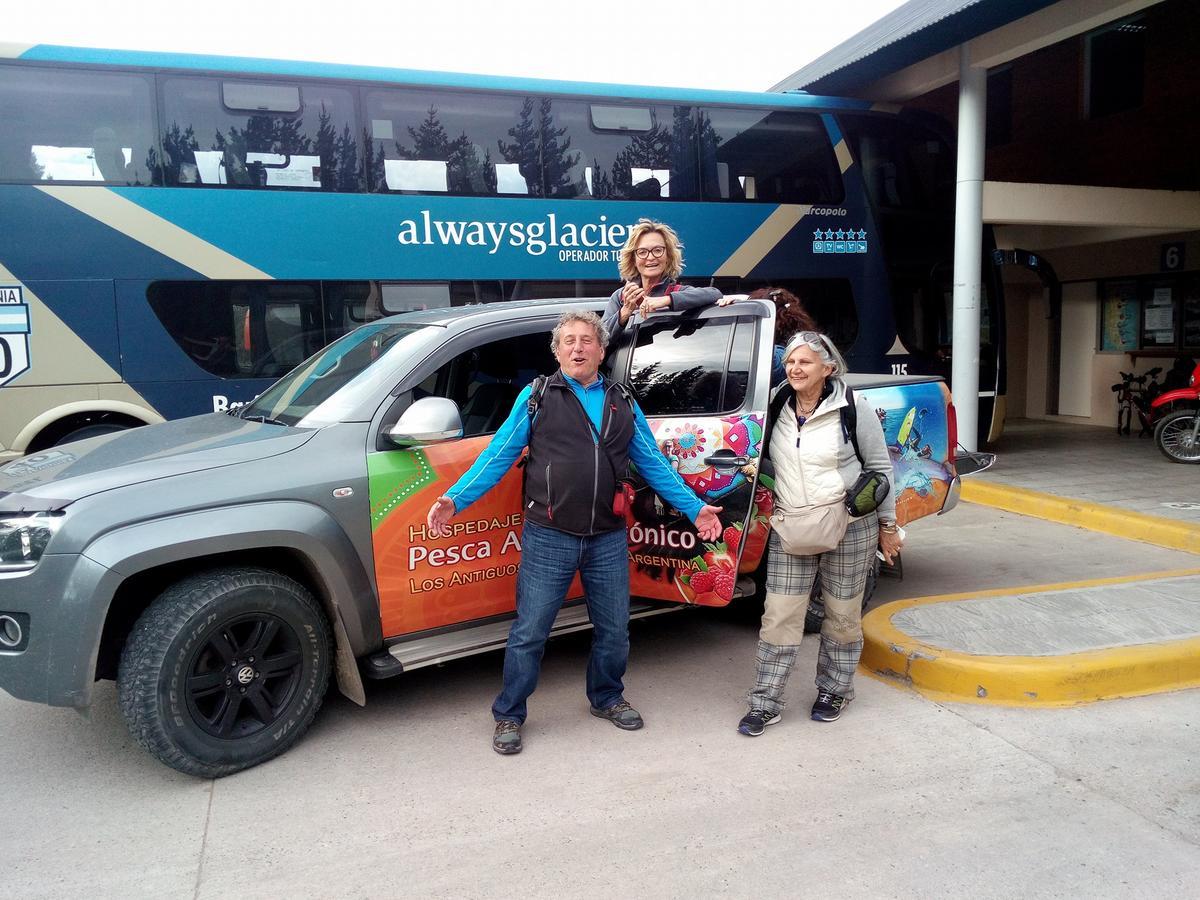 Posada Pesca Aike Patagonico Los Antiguos Kültér fotó